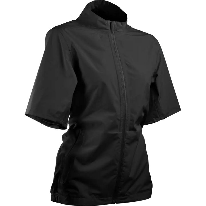 Sun Mountain Monsoon Women's Short Sleeve Waterproof Mechanical Stretch Coat