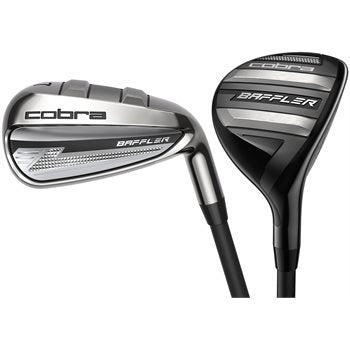 Cobra Baffler Women's Combo Irons Set 5H6H7 PW S Golf Prestige