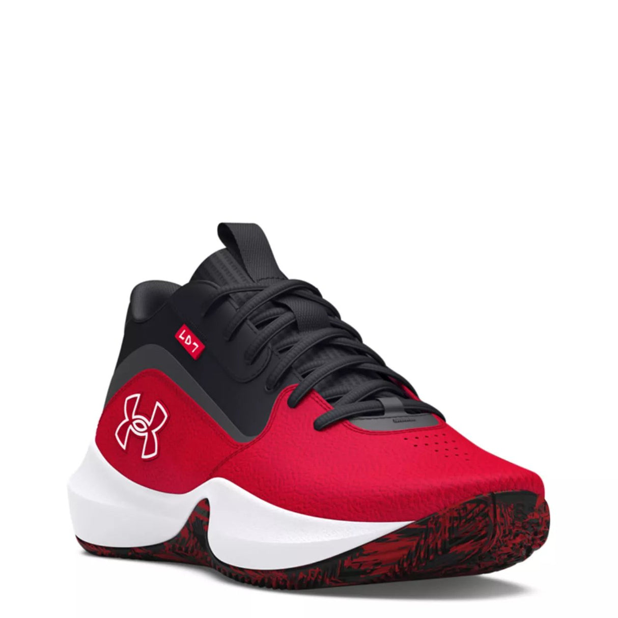 Under Armour Lockdown 7 Basketball Shoe for Performance and Control