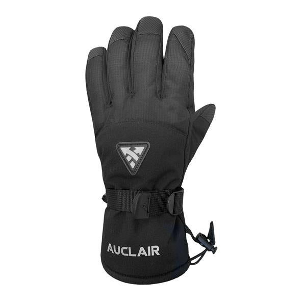 Auclair Breezy Men's Gloves, Ripstop Nylon, Gigatex PU Palm