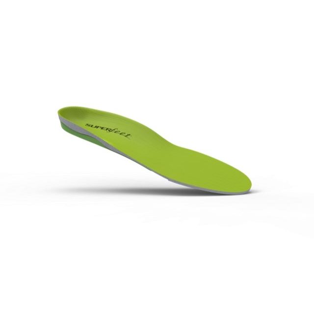 Semelles Orthopédiques Superfeet Green Confort et Soutien Quotidien