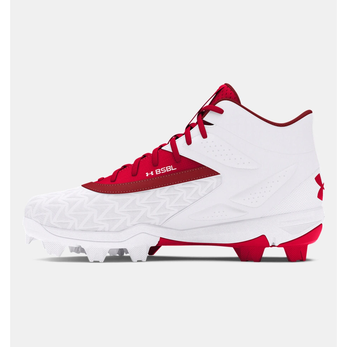 Under Armour Leadoff Mid 3.0 Chaussure Baseball Enfant Adhérence