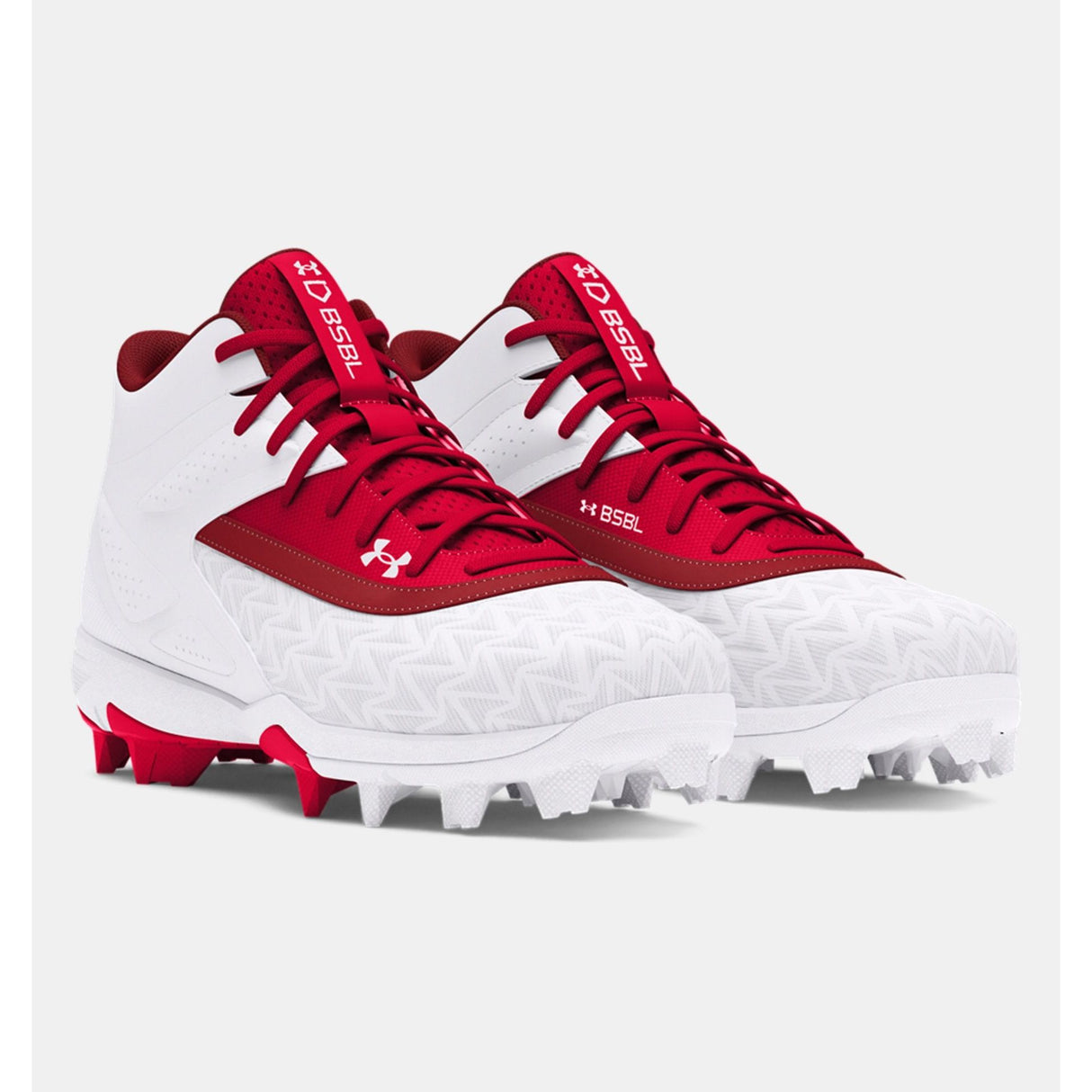 Under Armour Leadoff Mid 3.0 Chaussure Baseball Enfant Adhérence