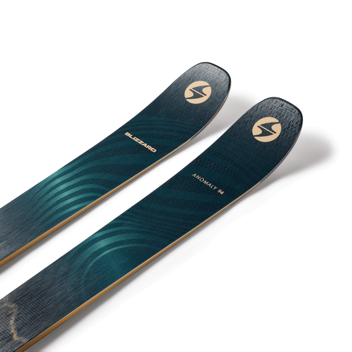 Blizzard Anomaly 94 Flat Ski Performance and Control on Snow