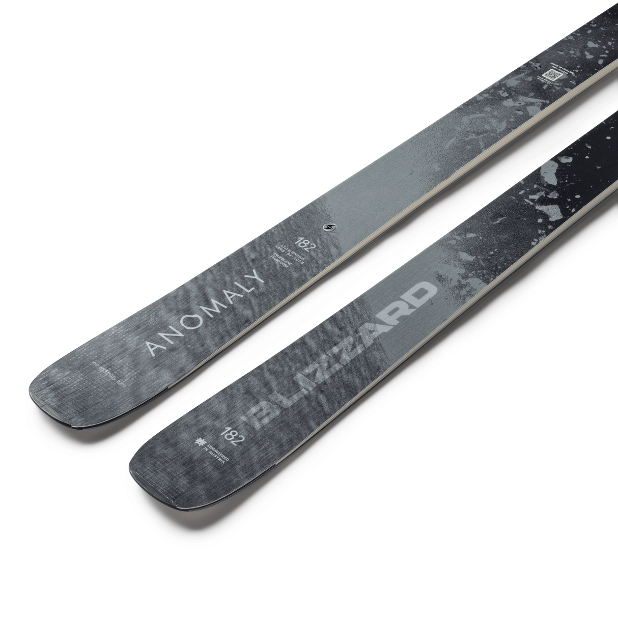 Ski Blizzard Anomaly 84 Flat: Versatility and Controlled Speed