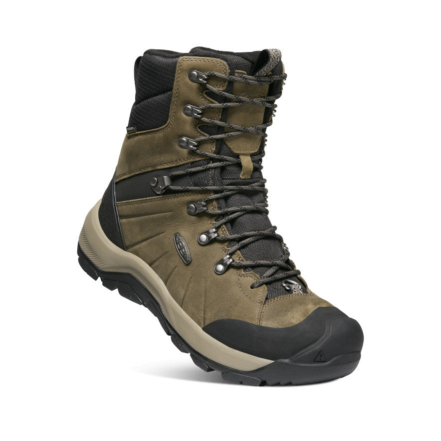 Keen Botte Revel IV High Polar Homme Imperméable Et Chaude Durable