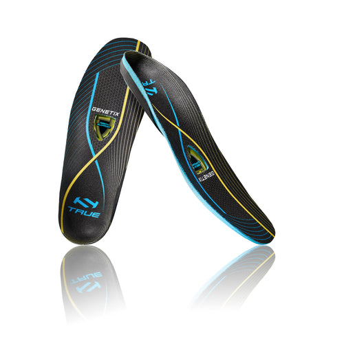 True High Arch Pad Sole with Integrated Metatarsal Support for Performance