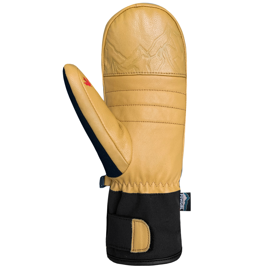 Auclair Altitude Mittens Women Warm and Precise For Slopes