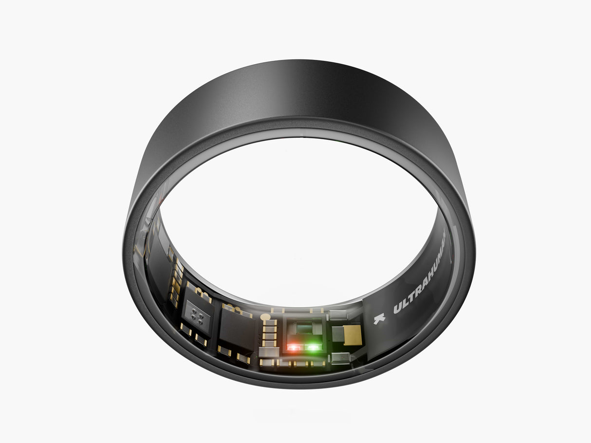 Bague Intelligente Ultrahuman Ring Air Pour Suivi Santé Et Activité Connectée