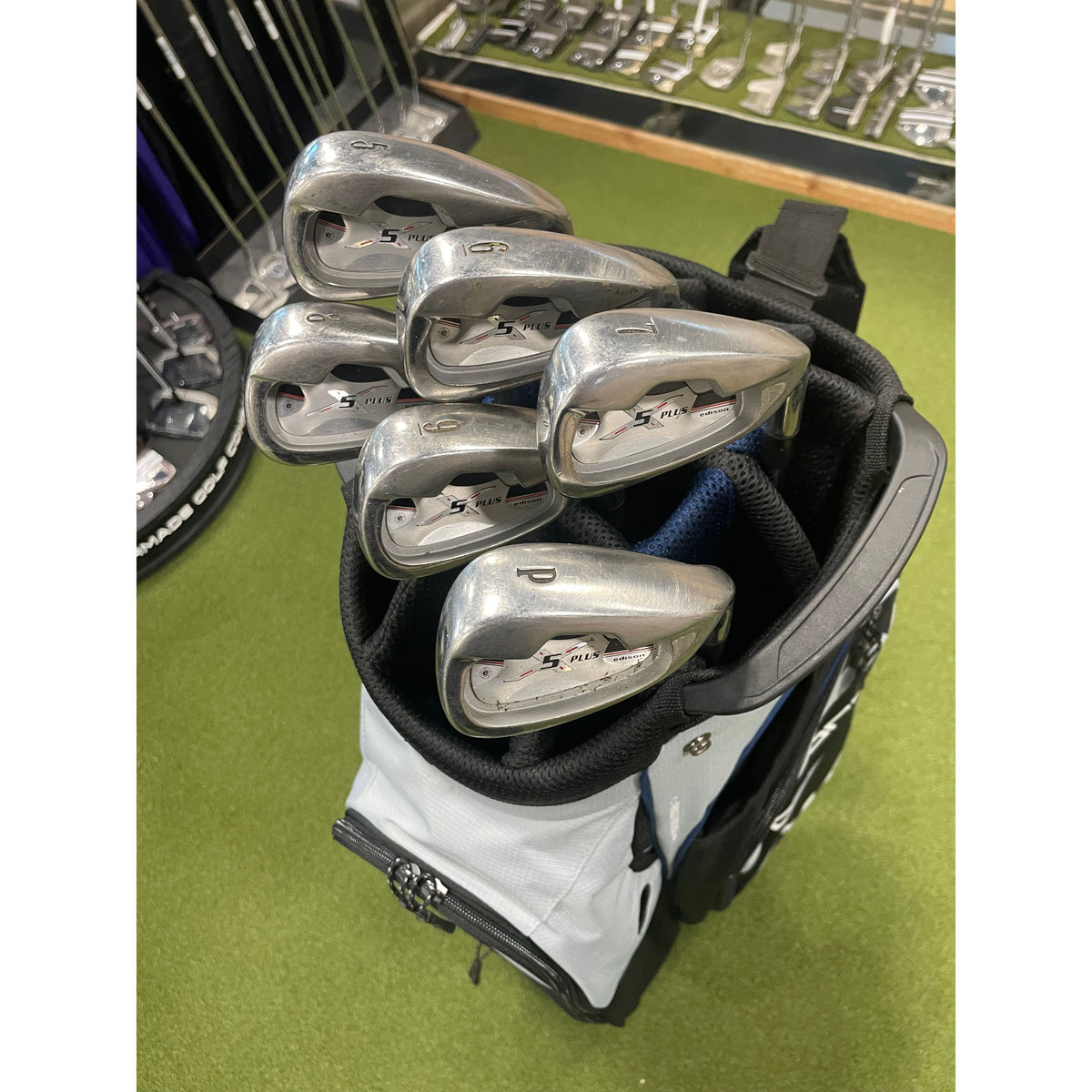 Ensemble de fers usagés Précision Golf RH
