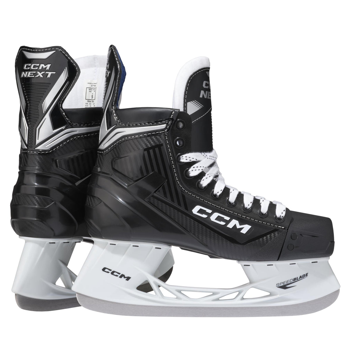 CCM Next Skate Intermédiaire Patin Hockey Extérieur Confort Élégant