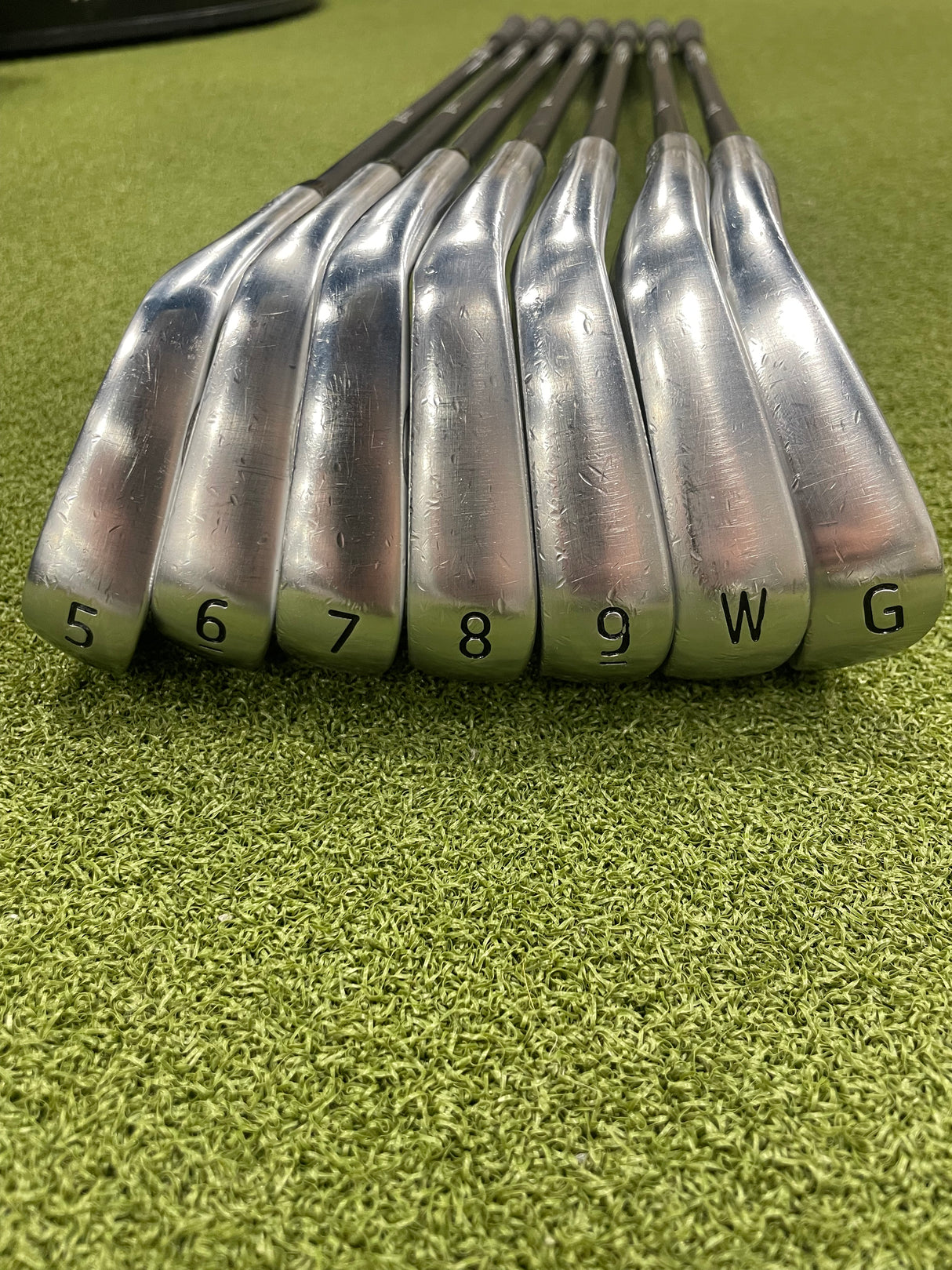 ENSEMBLE DE FERS USAGÉS PXG 0311 XP GEN7 LH REGULIER