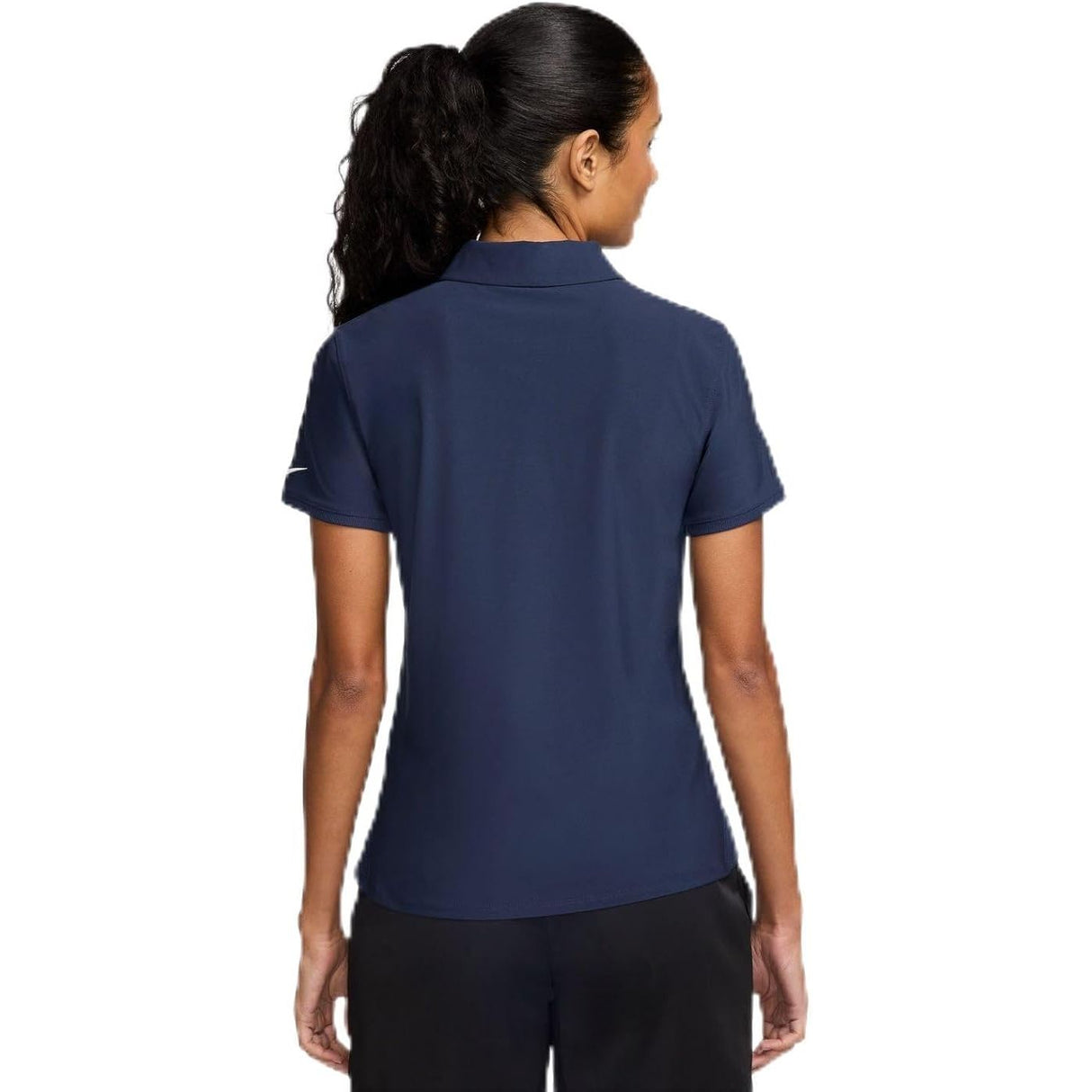 POLO NIKE DRI-FIT VICTORY MANCHES COURTES FEMME