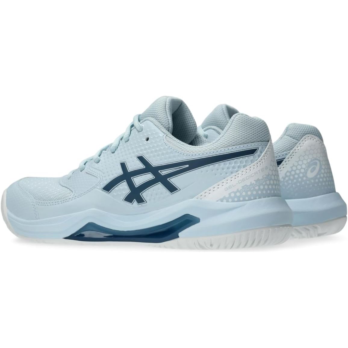 Asics Gel Dedicate 8 PB Women's Pickleball Shoes: Optimal Stability and Responsiveness