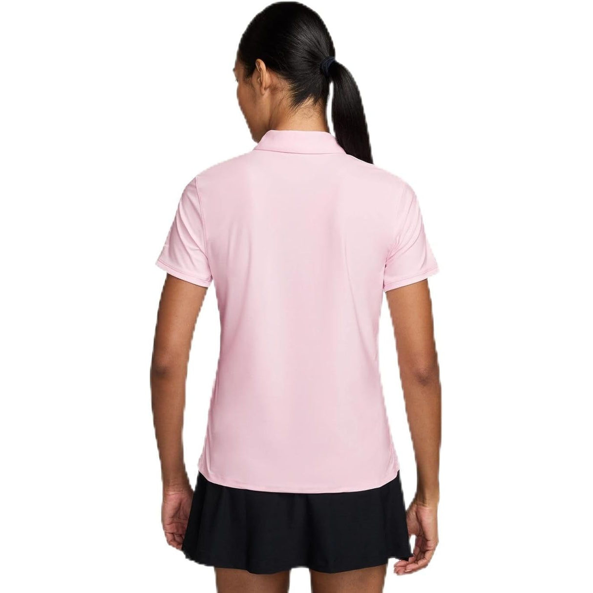 POLO NIKE DRI-FIT VICTORY MANCHES COURTES FEMME