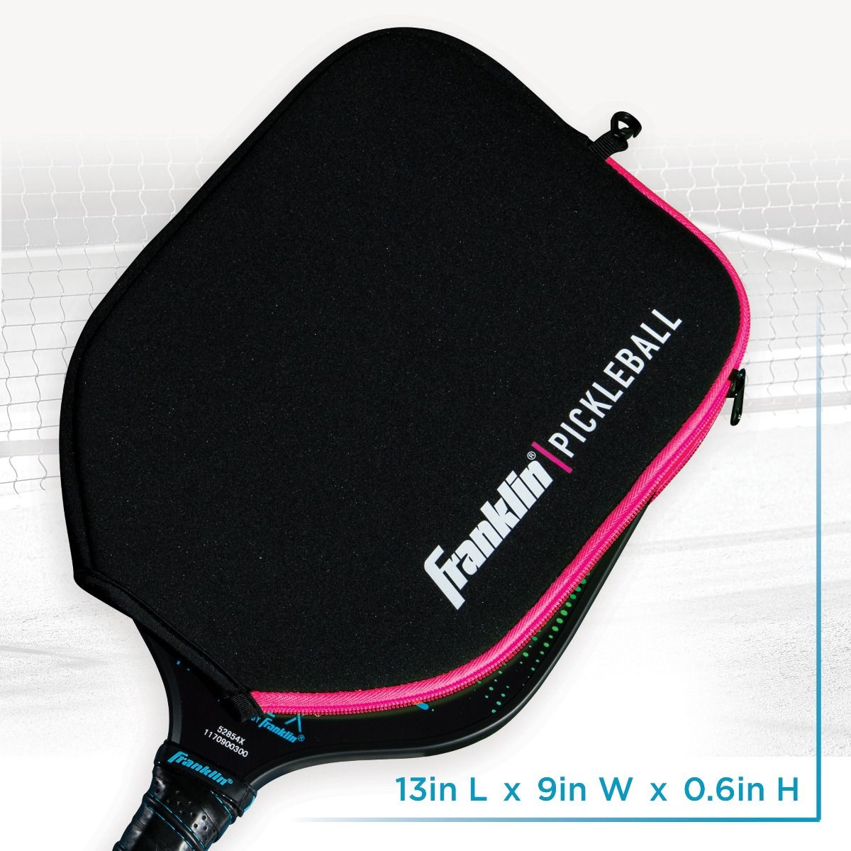 Franklin Pickleball Paddle Cover Neoprene Thick Durable Protection