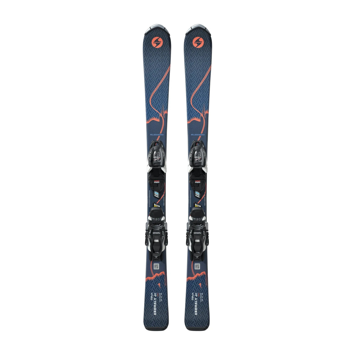 Blizzard Anomaly Junior Ski with JR4.5 Bindings for Children