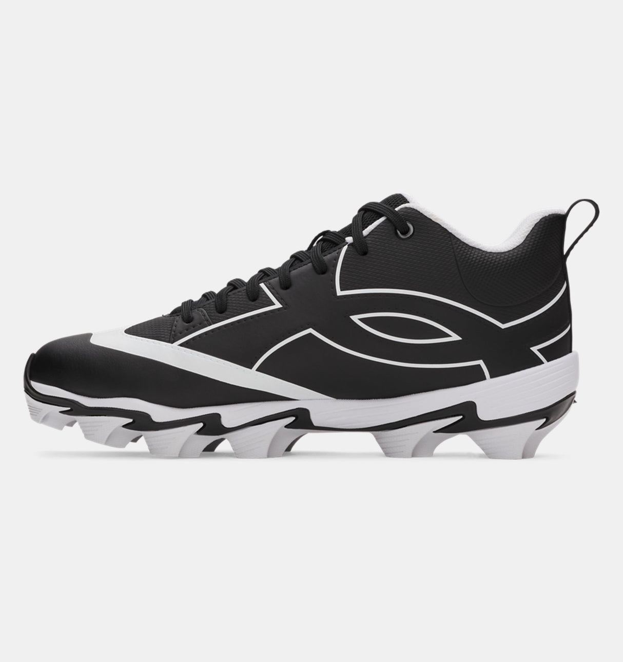 CHAUSSURE BASEBALL UA LEADOFF ICON MID HOMME