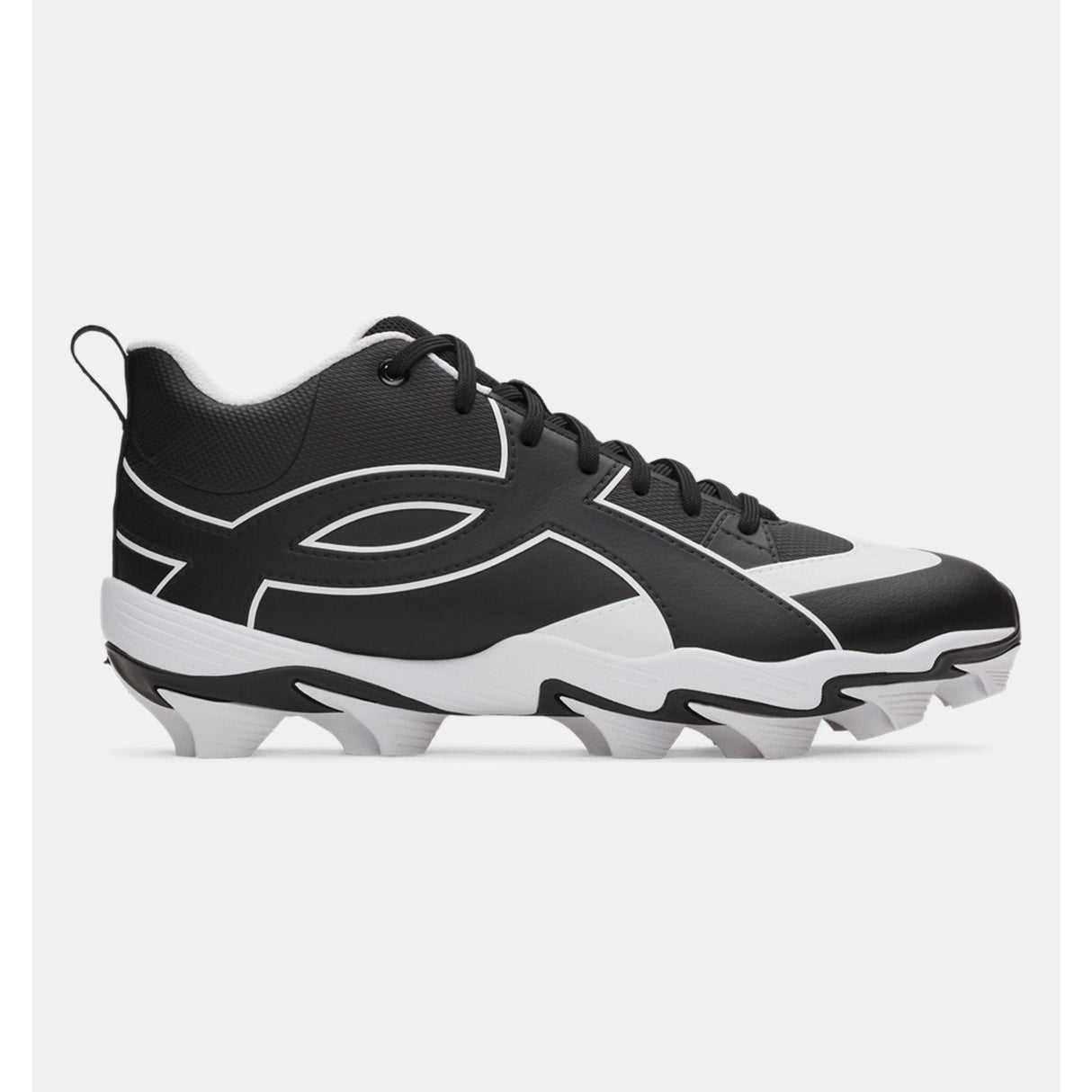 CHAUSSURE BASEBALL UA LEADOFF ICON MID HOMME