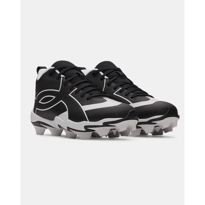 CHAUSSURE BASEBALL UA LEADOFF ICON MID JR