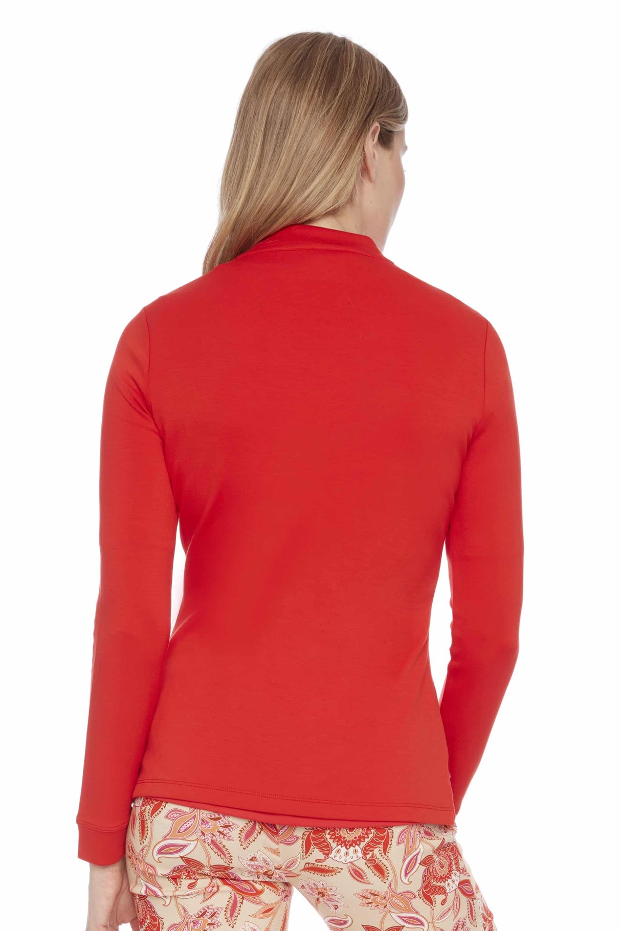 SWING CONTROL LONG SLEEVE POLO SHIRT