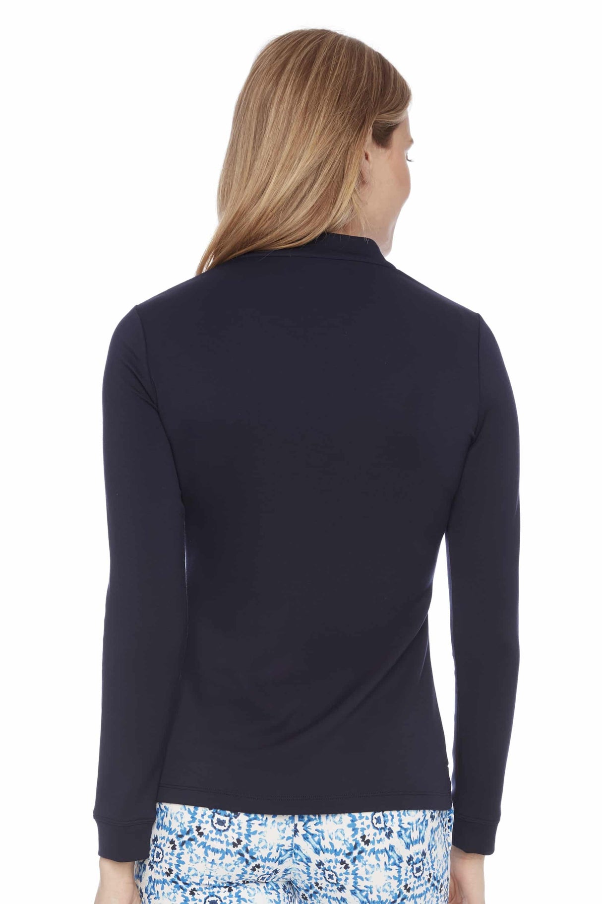 SWING CONTROL LONG SLEEVE POLO SHIRT