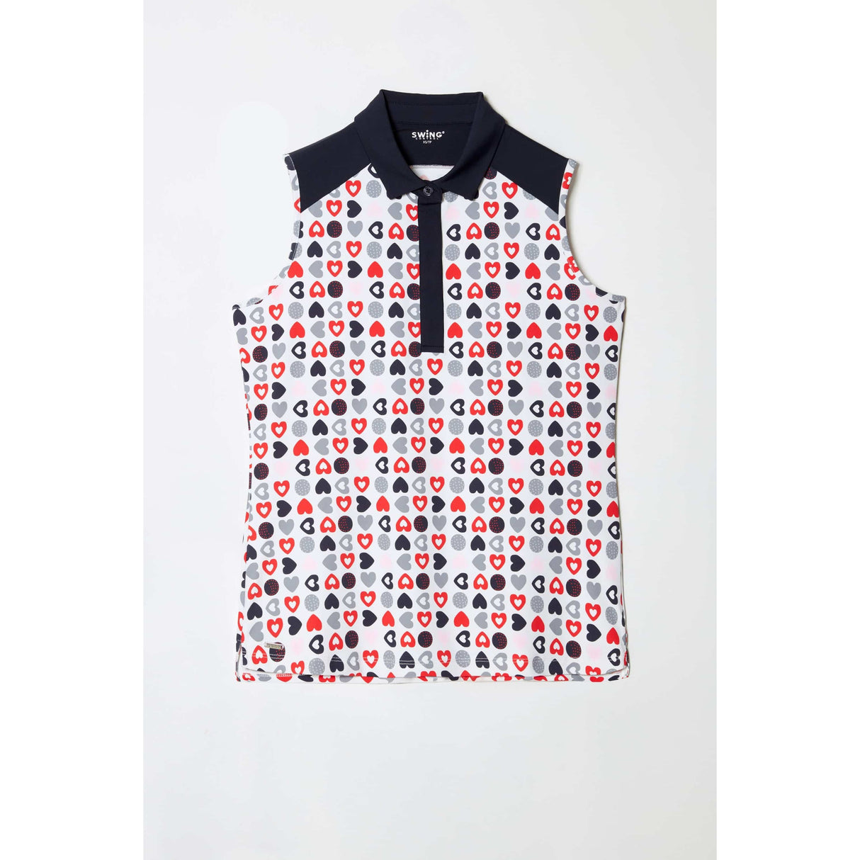 POLO SWING CONTROL NAVY HEARTS