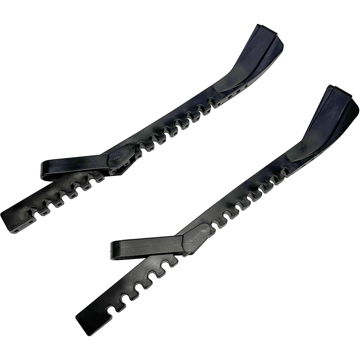 Revo Protege Black Plastic TPU Blade High Quality Ice Skates