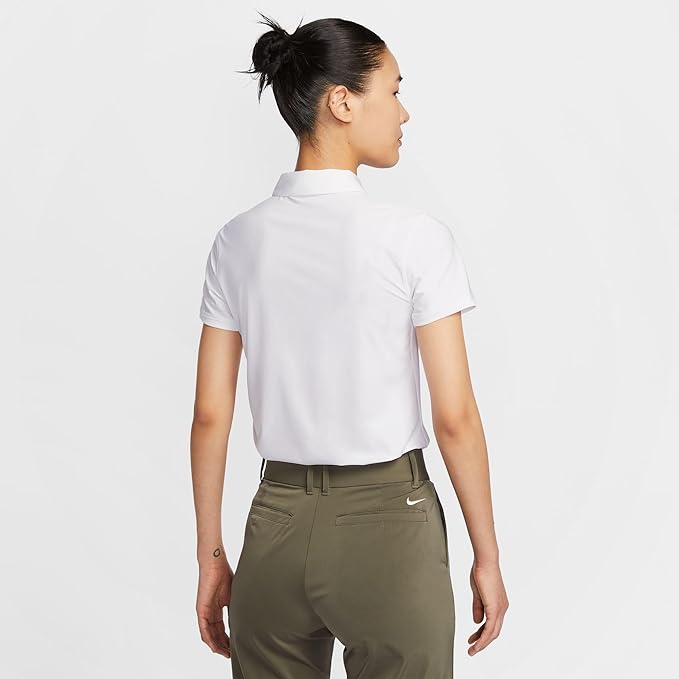 WOMEN'S NIKE DRI-FIT VICTORY SHORT-SLEEVE POLO SHIRT
