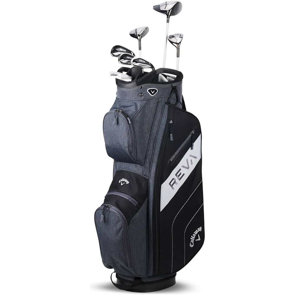 Callaway Reva 8 Pièces Ensemble Golf Noir Femme Pour Distance et Précision