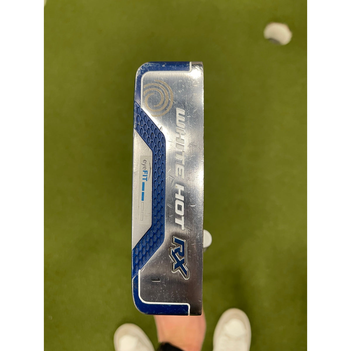 PRE-OWNED RH ODYSSEY WHITE HOT RX PUTTER (220525)