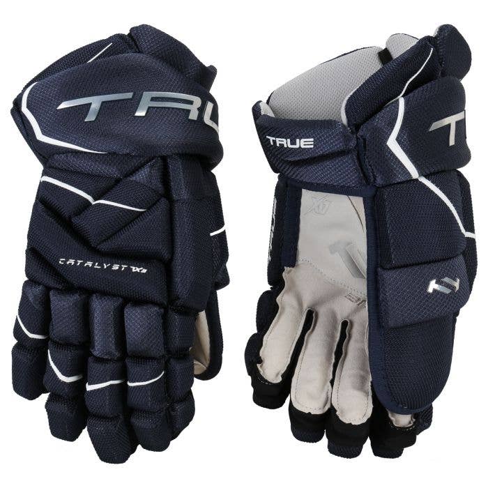 GANT True Catalyst 7x3 2023 Hockey Gloves, SR Anatomical Fit