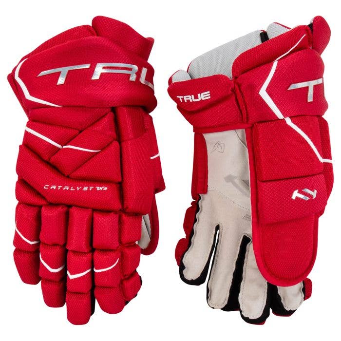 GANT True Catalyst 7x3 2023 Hockey Gloves, SR Anatomical Fit