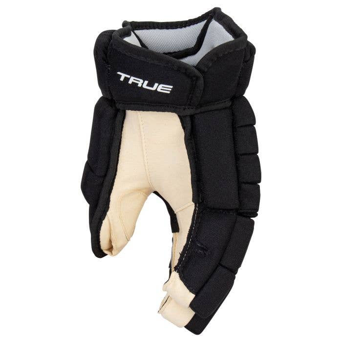 TRUE Pro 4-Roll Hockey Gloves: Advanced Protection and Agility on Ice