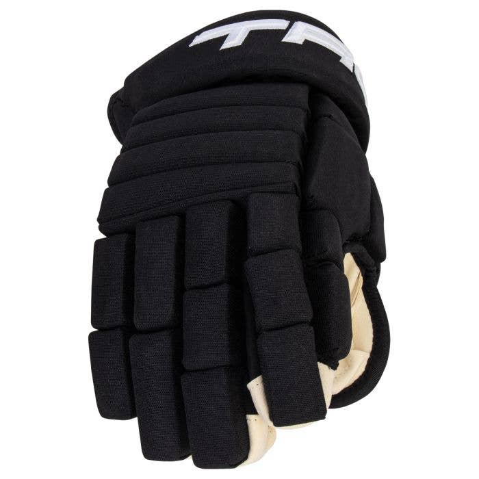 TRUE Pro 4-Roll Hockey Gloves: Advanced Protection and Agility on Ice