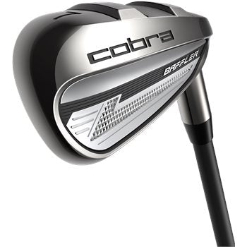 Cobra Baffler Women's Combo Irons Set 5H6H7 PW S Golf Prestige