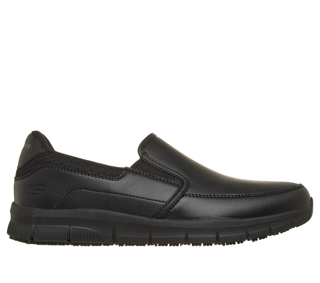 CHAUSSURE SKECHERS WORK RELAXED FIT: NAMPA - GROTON