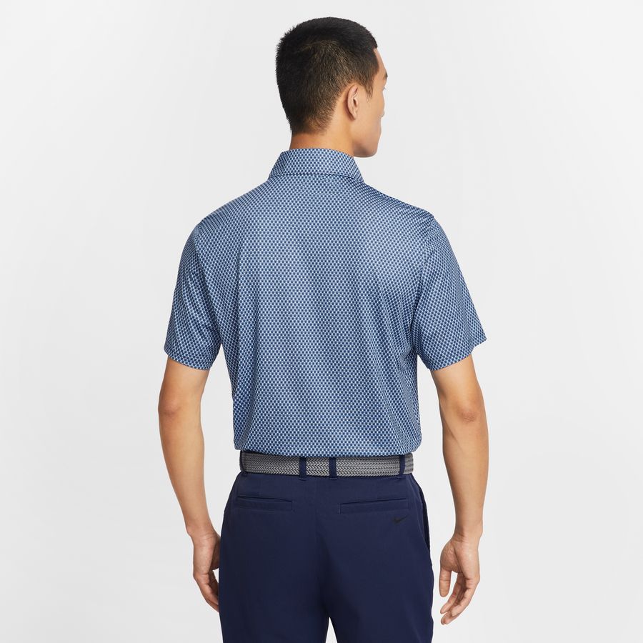 MEN'S NIKE DRI-FIT PAR 5 SHOW PRINT POLO