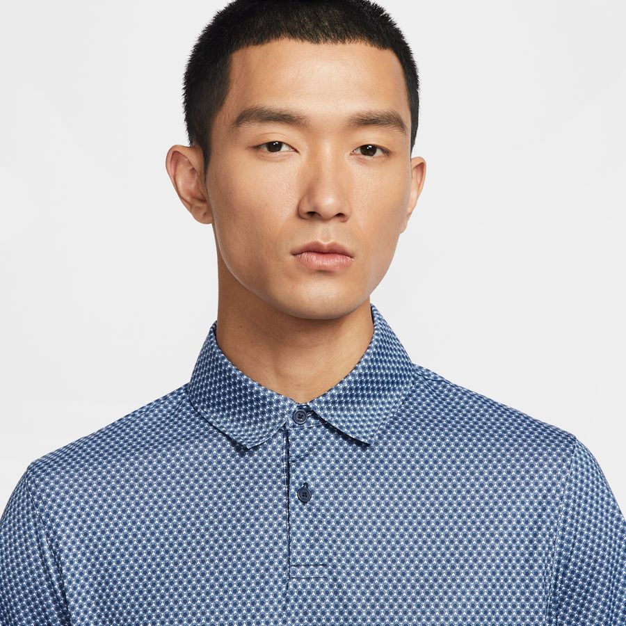 MEN'S NIKE DRI-FIT PAR 5 SHOW PRINT POLO