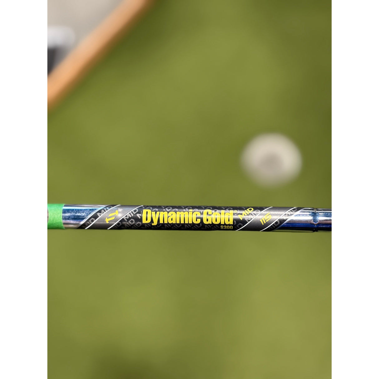 Dynamic Gold Ensemble Stiff Tiges 115 G Usagées Pour Fers 4 À PW