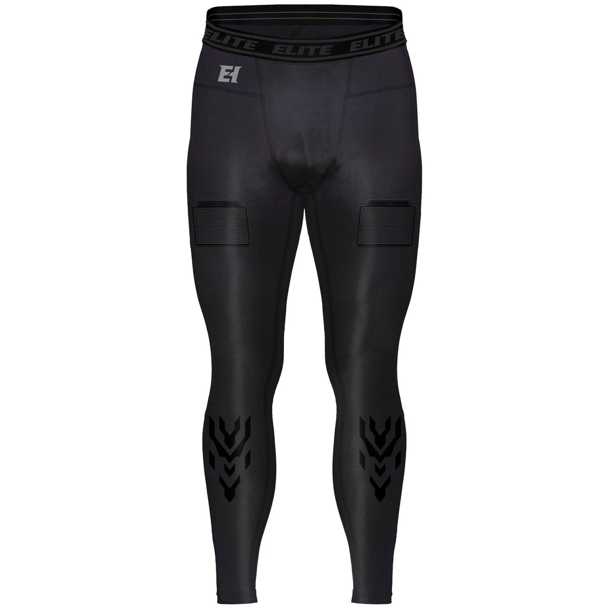 Elite Hockey Pantalon Ajusté Avec Coquille Intégrée SR Adulte