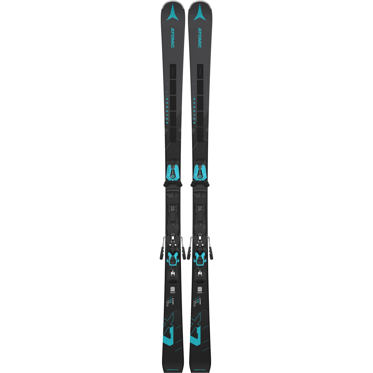 Atomic Redster X7 RVSK C Ski with MI12 Bindings for Speed