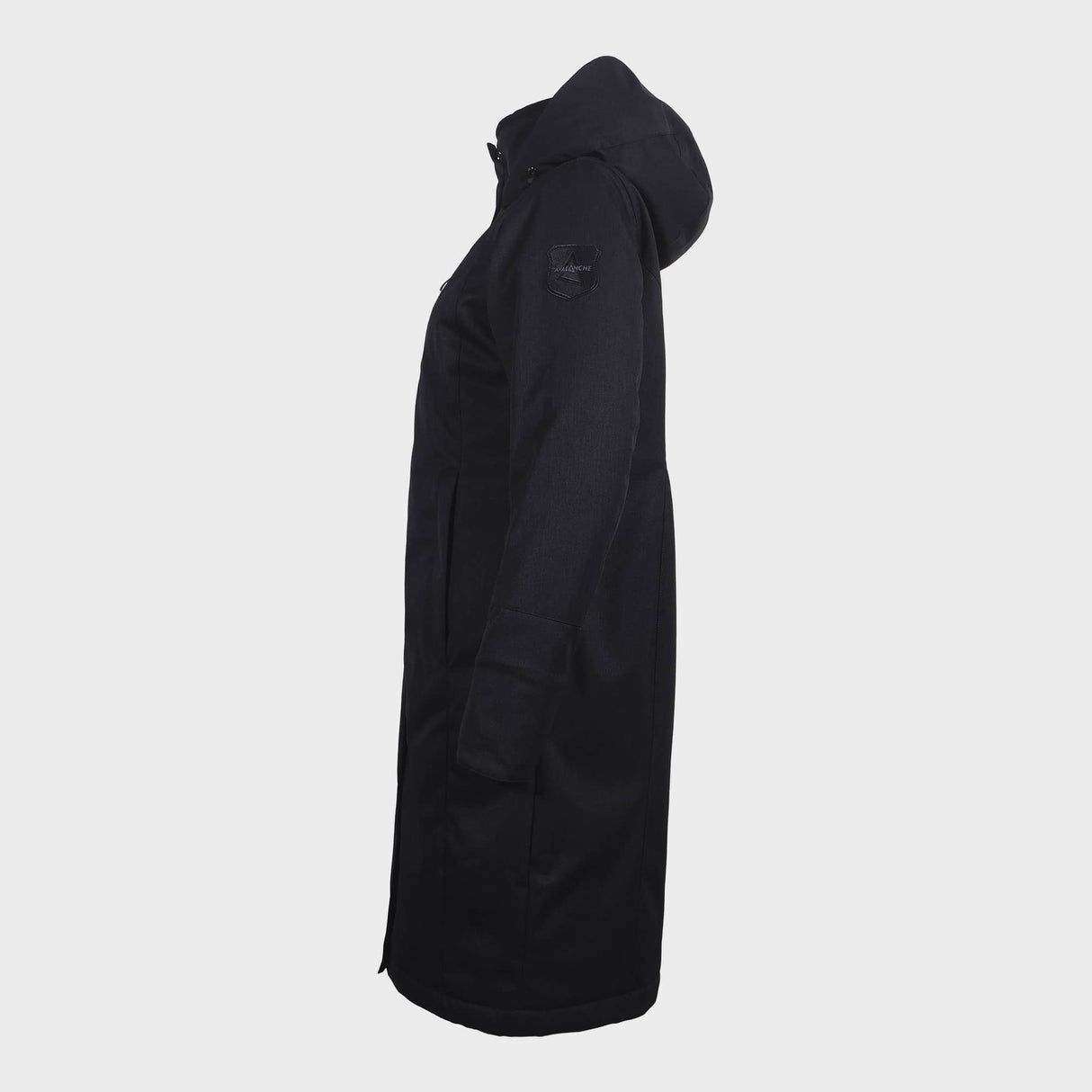 MANTEAU AVALANCHE 3/4 ABY CHARCOAL