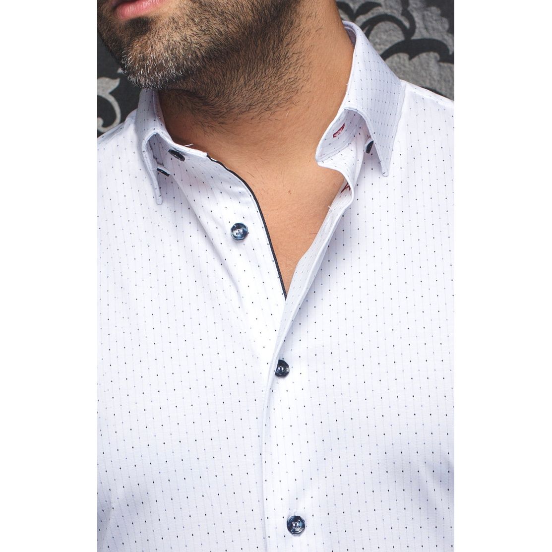 ALEXANDER BLACK LONG SLEEVE SHIRT