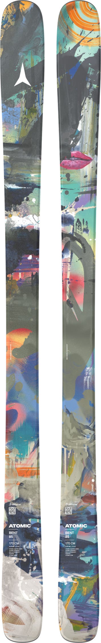 Atomic Bent 85 Skis 26/27