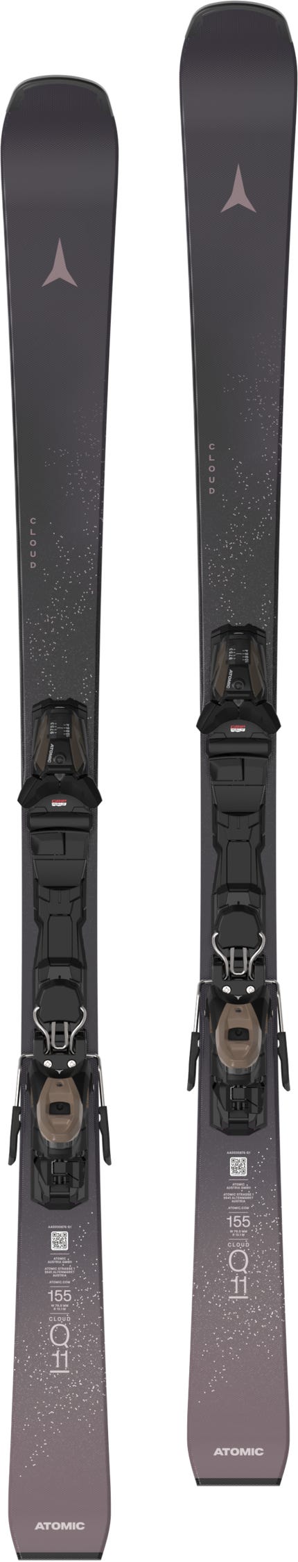Atomic Cloud Q11 + M 10 Women's Skis