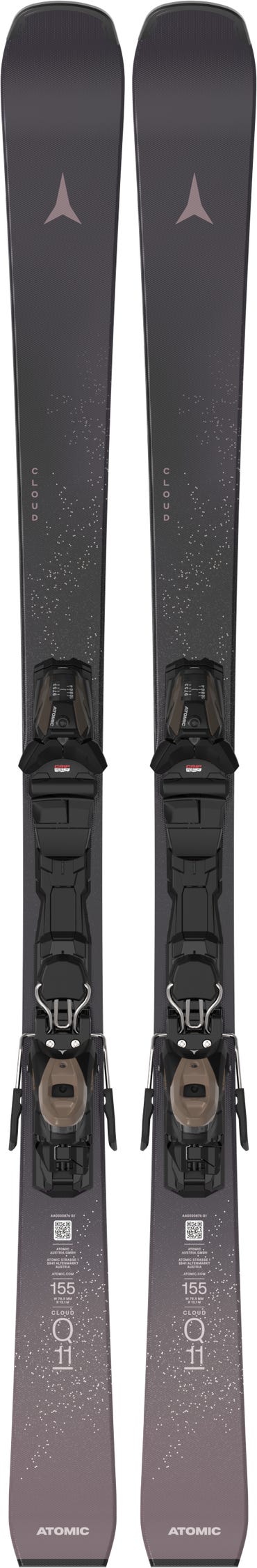 Atomic Cloud Q11 + M 10 Women's Skis