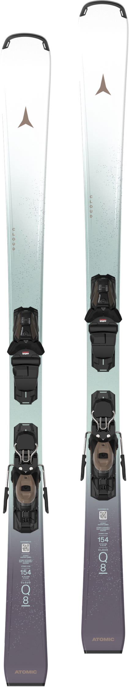 Atomic Cloud Q8 + M 10 Women's Skis