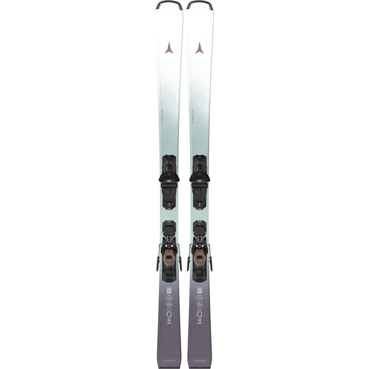 Ski Atomic Cloud Q8 + M 10 Femme