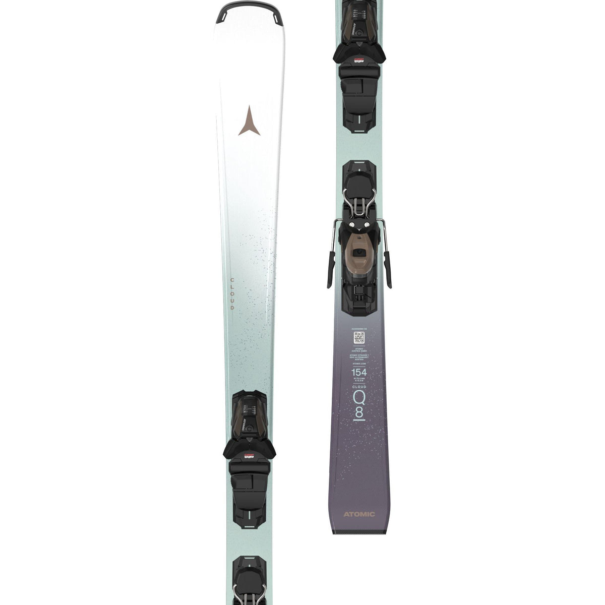 Ski Atomic Cloud Q8 + M 10 Femme